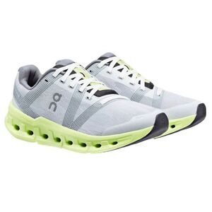 ON RUNNING Cloudgo "Frost/Hay' Running Shoes Size 10.5